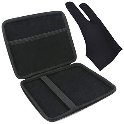 425x425 For Wacom Drawing Graphics Tablet Hard Case