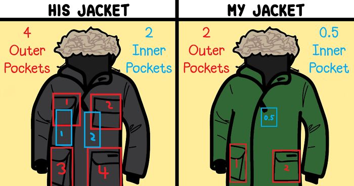 700x368 I Draw Comics About Life With My Boyfriend And Cat To Make