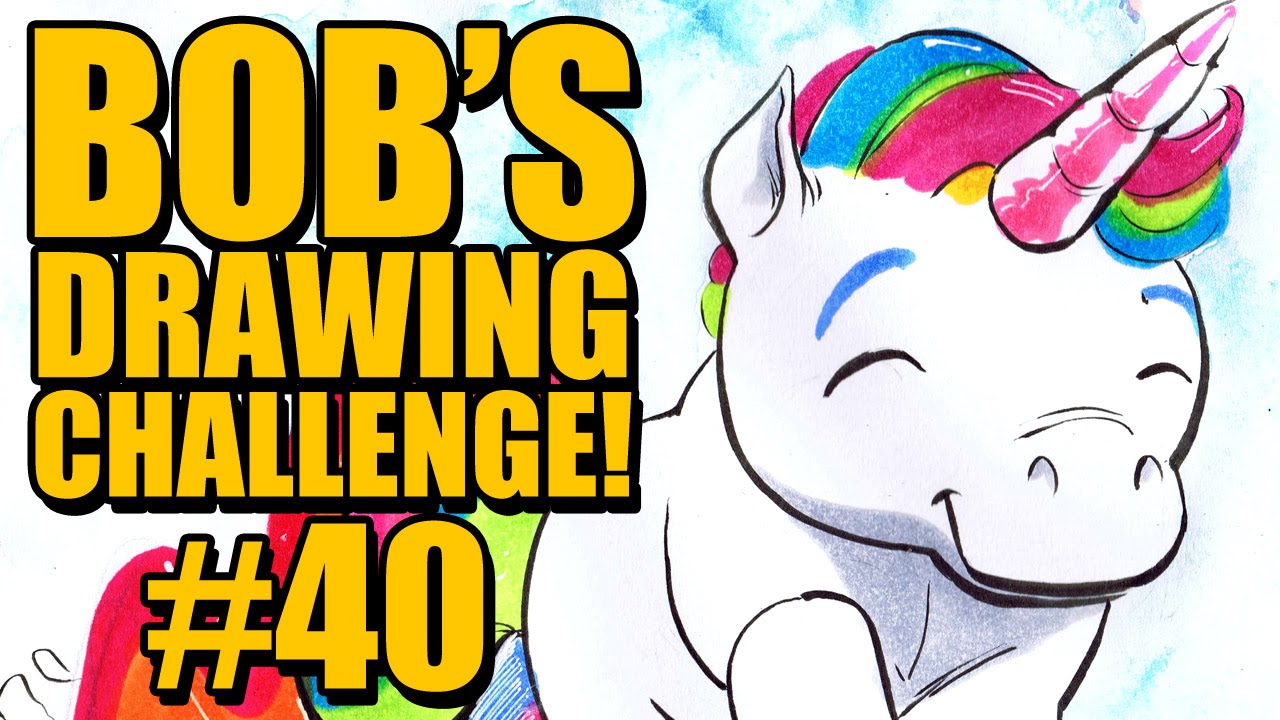 1280x720 Bob's Drawing Challenge