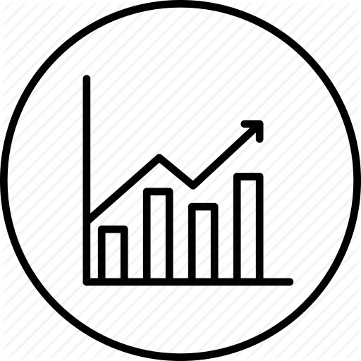 512x512 Drawing Chart Growth Transparent Png Clipart Free Download