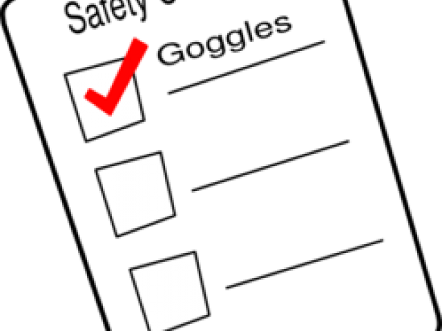 640x480 Hd Checklist Cliparts