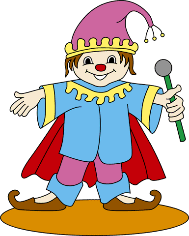 385x480 Joker Clipart Circus Drawing Kid