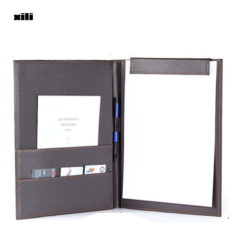 800x800 Leather Office Desk Paper Clip Folder Drawing Writing