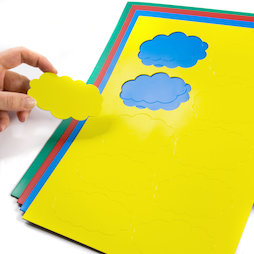 254x254 Large Clouds Magnetic Coloured