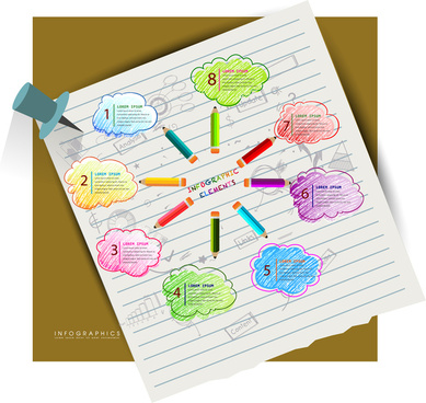 389x368 Thinking Bubble Clouds Infographic Free Vector Download