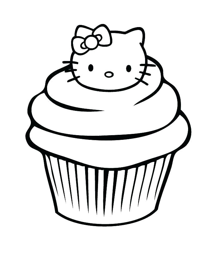 670x851 Hello Kitty Drawing For Kids Hello Kitty Coloring Pages Free