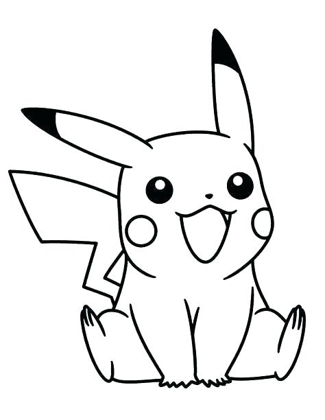 474x612 Pokemon Coloring Pages Drawing