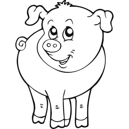 438x438 Medium Size Of Farm Animals Coloring Pages Printable Free Animal