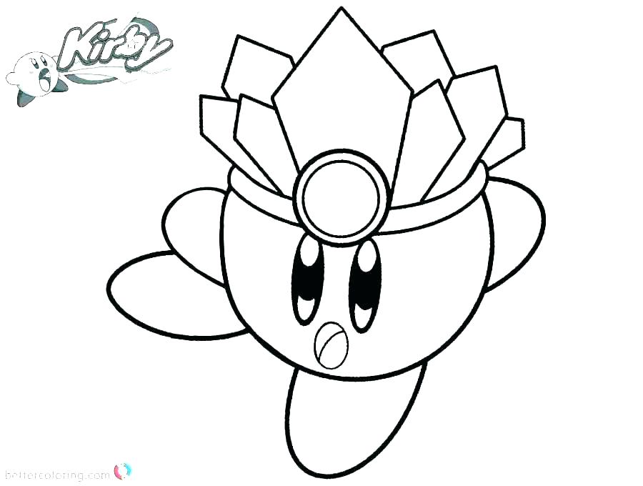 900x680 Nintendo Kirby Coloring Pages To Print Coloring Pages Coloring