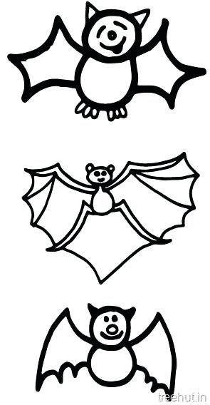 295x568 Cute Bat Drawing Coloring Cute Batgirl Drawing
