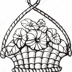 250x250 Basket Drawing Colour Gabion Cad Balloon Fruit Flower