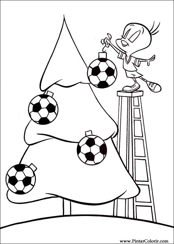 567x794 Drawings To Paint Colour Christmas Friends