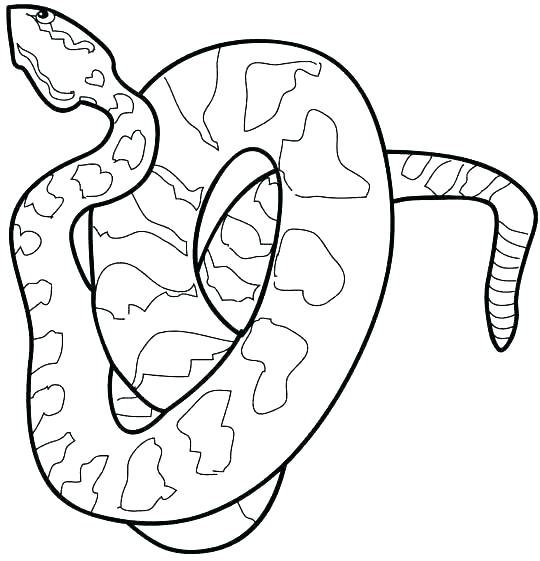 540x561 snake to colour snake snake colors game