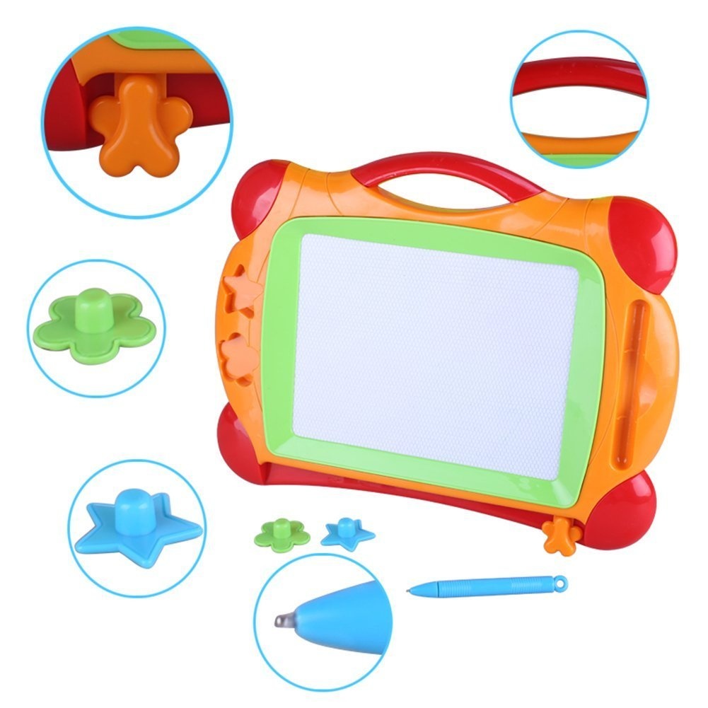 1001x1001 Sproutoy Colour Magnetic Drawing Board For Kids Magical Doodle