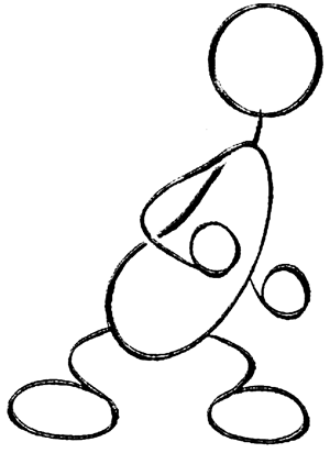 300x412 Easy Cartoon Characters To Draw With Basic Shapes For Kids