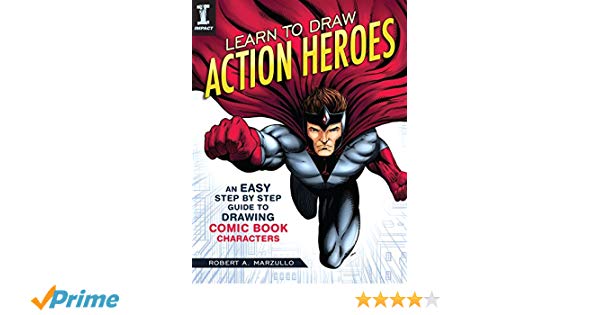 600x315 Learn To Draw Action Heroes An Easy Step