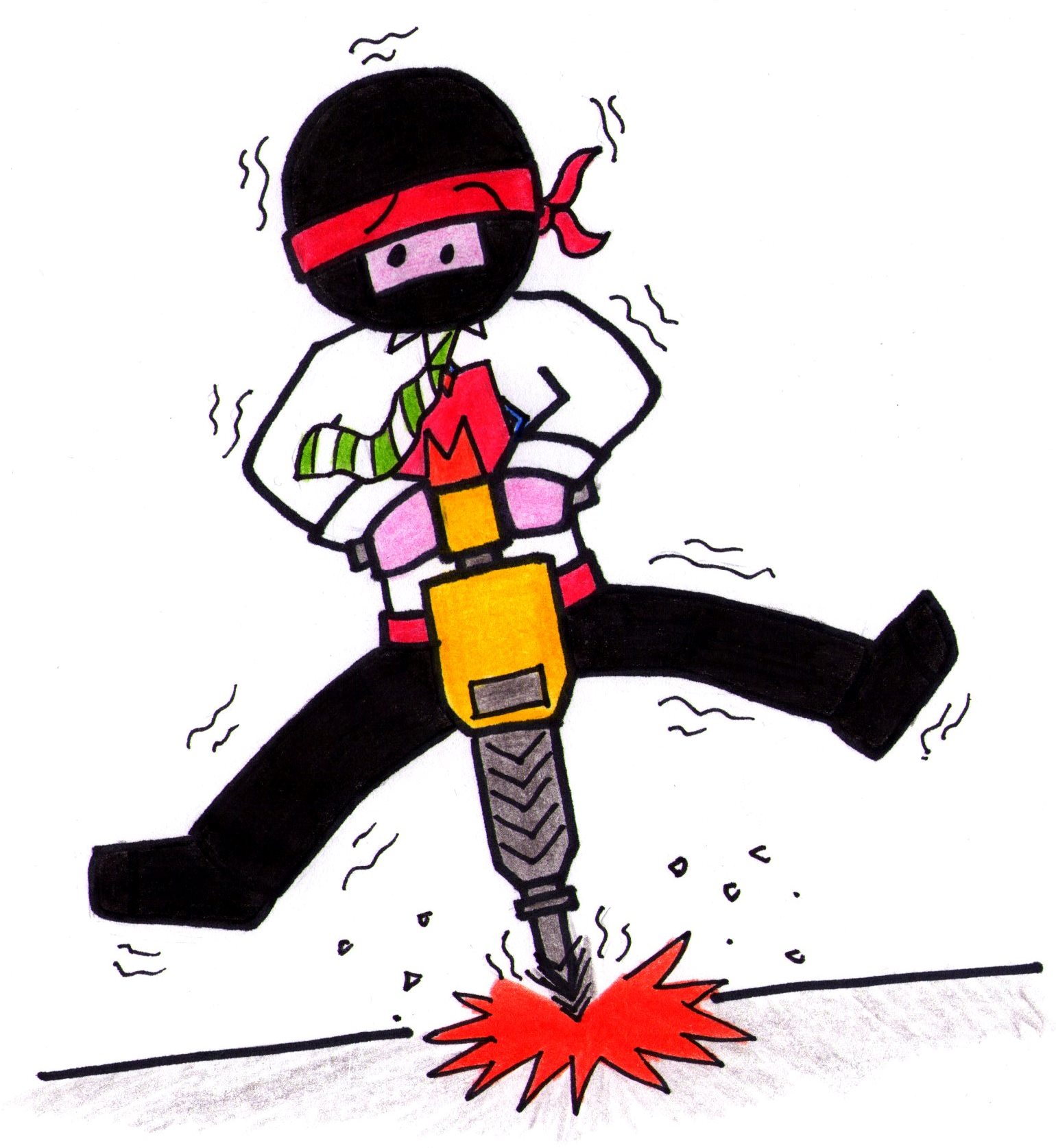 1540x1674 do not operate heavy machinery while drawing comics! here be