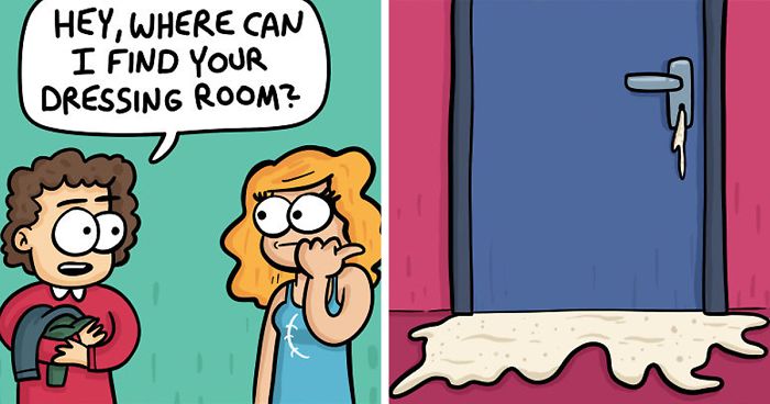 700x368 I Started Drawing Little Comics To Wind Down After Work And Now I