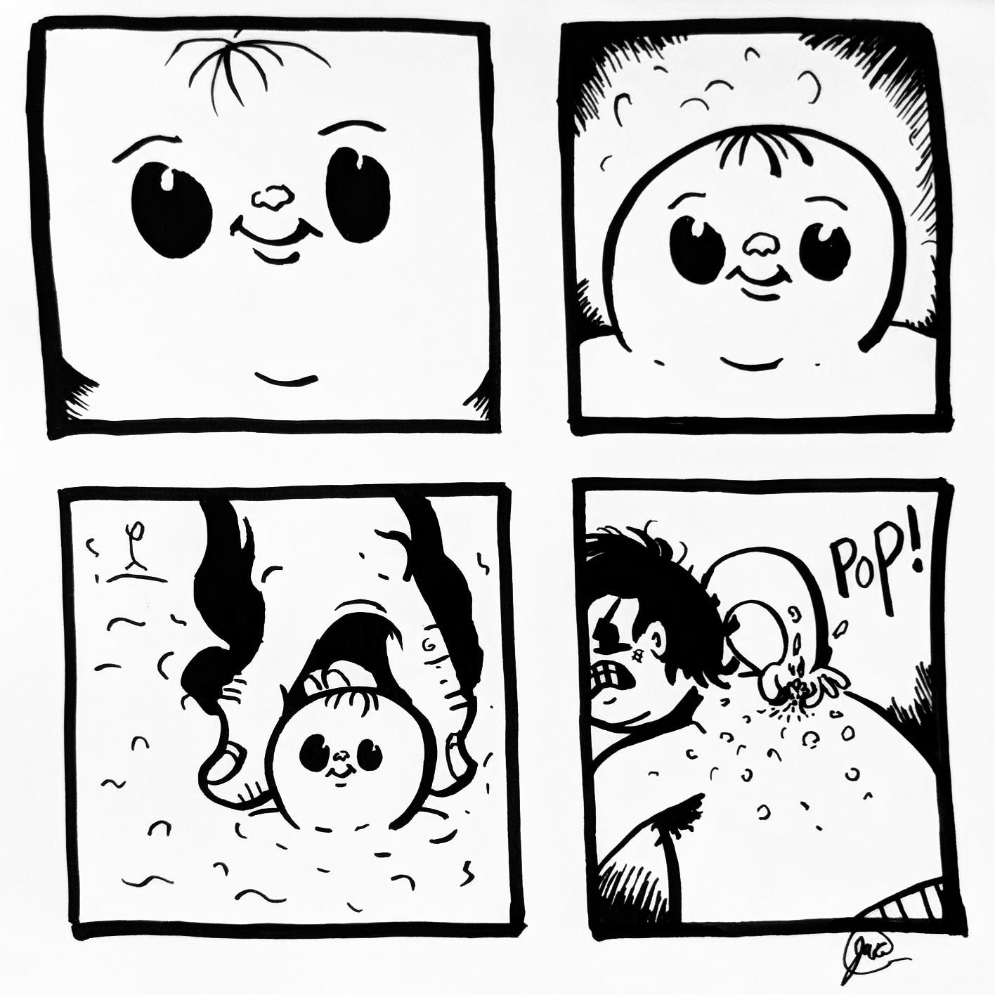 1416x1416 Ive Been Trying To Get Into Drawing Comics, This Is One Good One