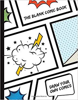 260x335 The Blank Comic Book Blanks Comic Panels, For Drawing Your Own