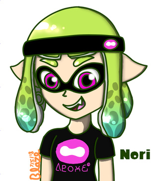 320x364 during a conversation that brought up splatoon, i decided to draw