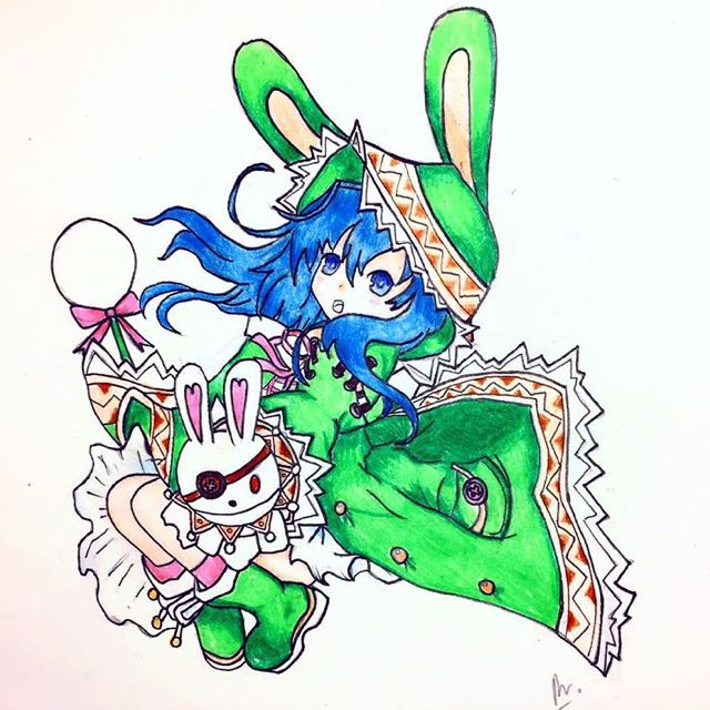 640x640 Detailed Anime Colored Artwork Commissions, Design Craft, Art