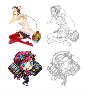 300x315 Commissions Open!