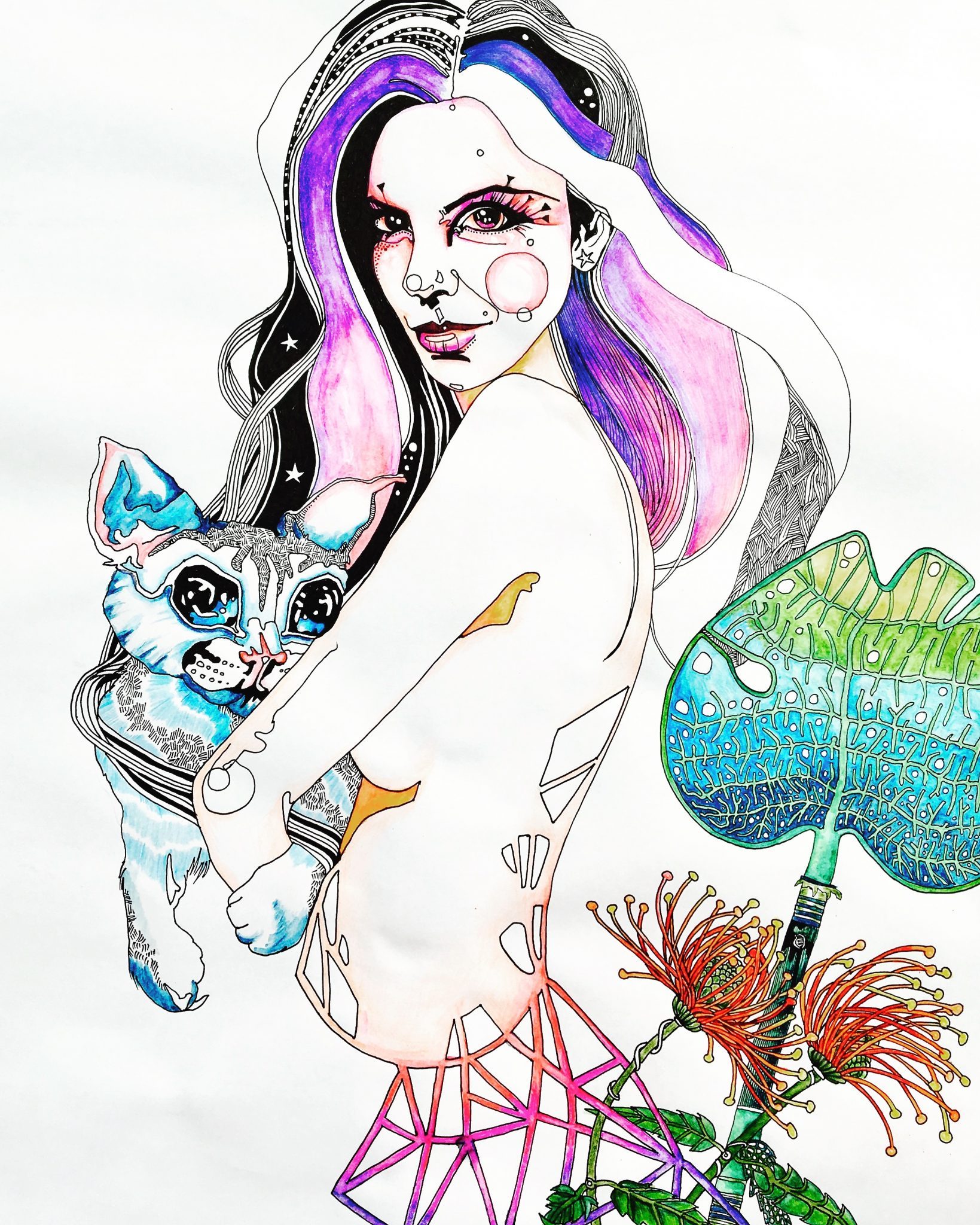 1639x2048 portrait commissions sharon england art