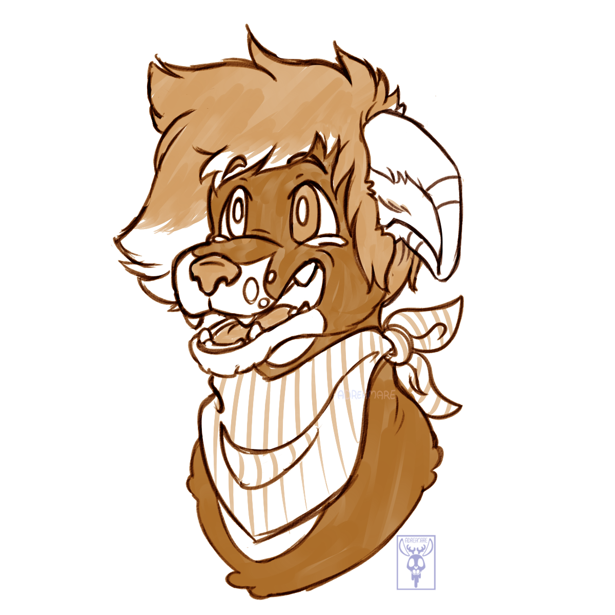 1200x1200 Welcome To My Random Art Sketch Bust Commission