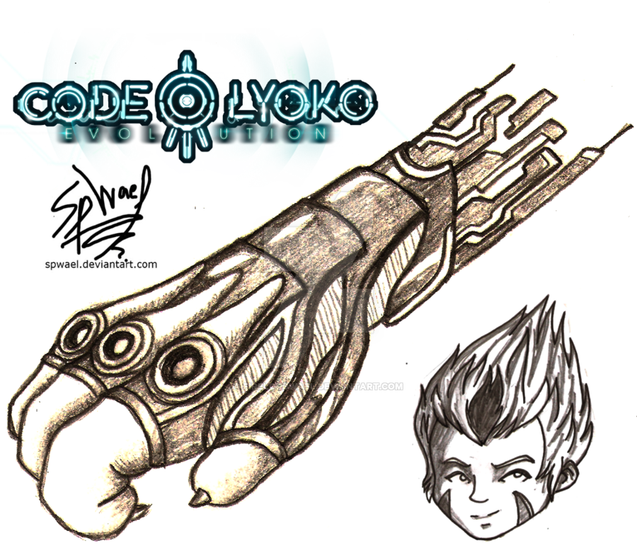 900x792 Code Lyoko Evolution Odd Concept Art