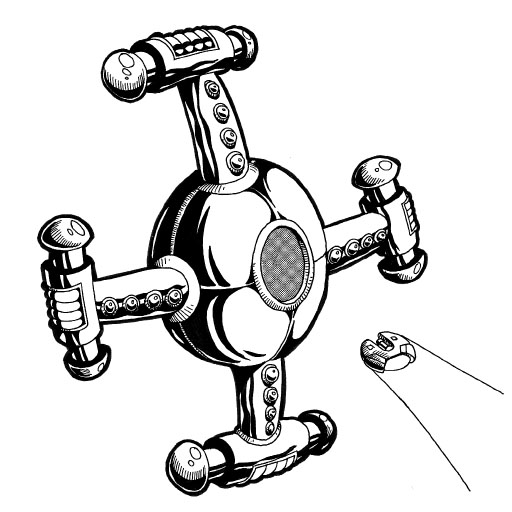 512x512 Cosmic Pirate Concept Art