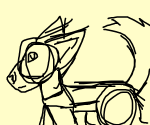 300x250 Doggy Concept Art