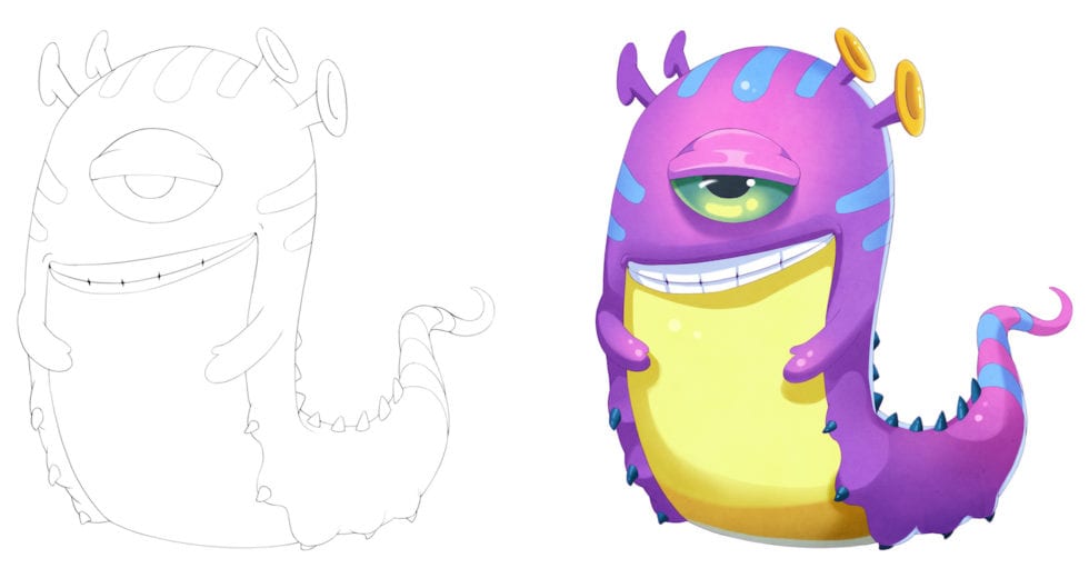 980x520 Skills A Concept Artist Needs For Creature Design