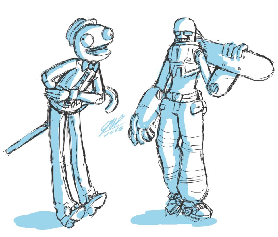 968x826 Another Drawing For The Day I Tried Doing Something Like A Concept