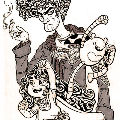 400x400 Caleb Prochnow Illustration, Graphic Design And Concept Art