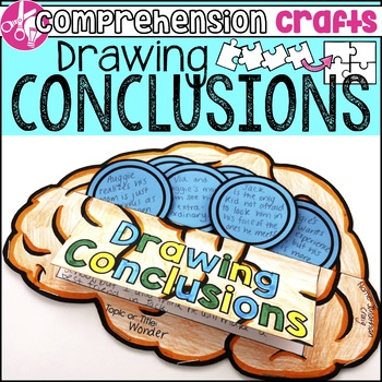350x350 reading comprehension crafts drawing conclusions activity