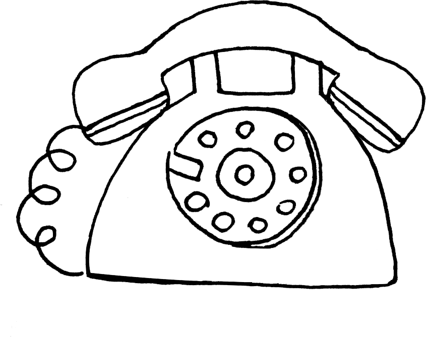 845x669 Contact Phone Drawing