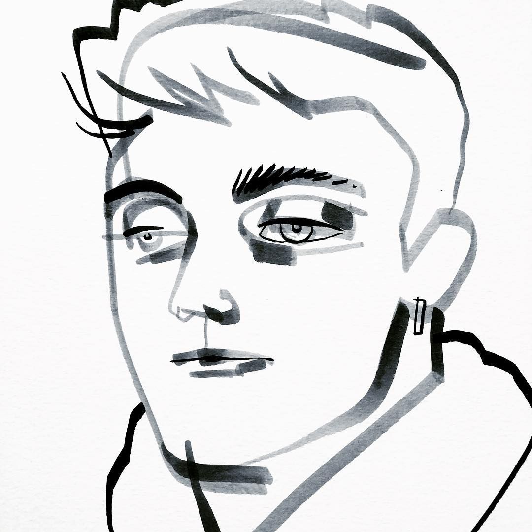 1080x1080 When A Young Charismatic And Gifted New Talent Contact You To Do