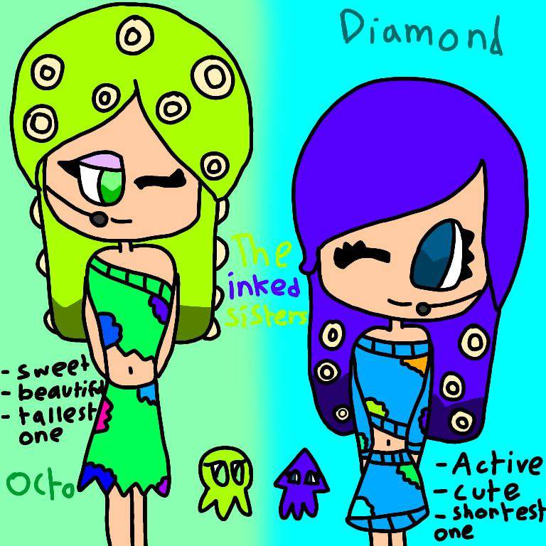 768x768 Drawing Contest Splatoon Amino