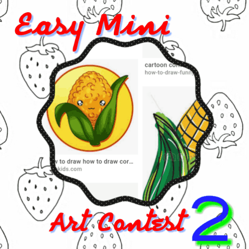 510x510 Easy Mini Drawing Contest