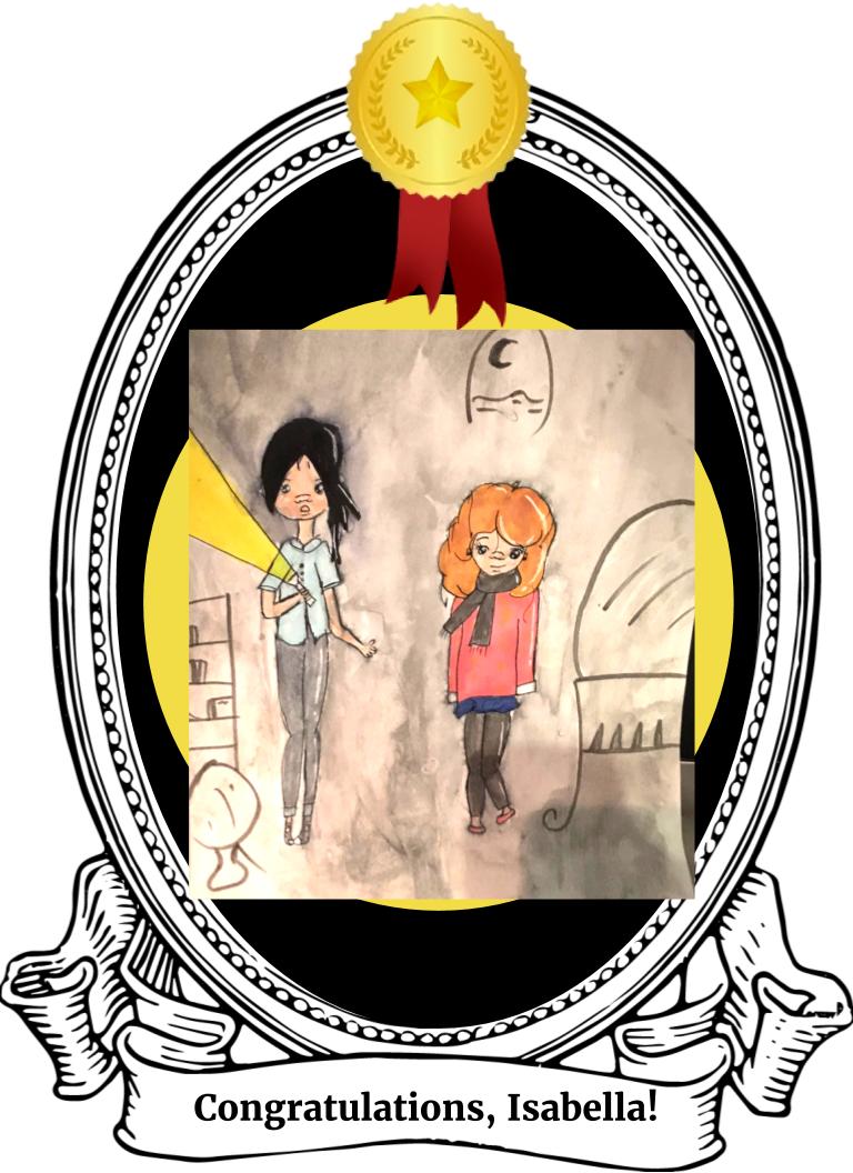 768x1056 The Secret Of Fairday Morrow Fairday's Drawing Contest