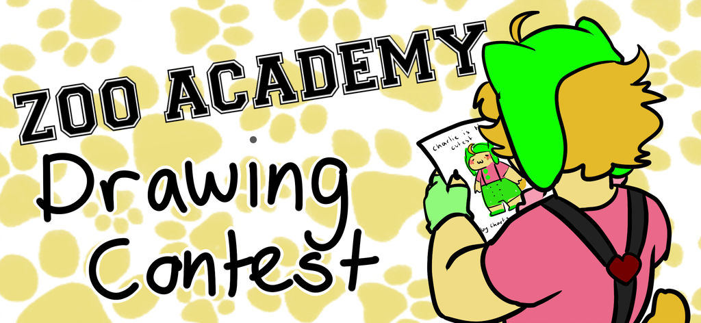 1024x472 Zoo Academy Drawing Contest!