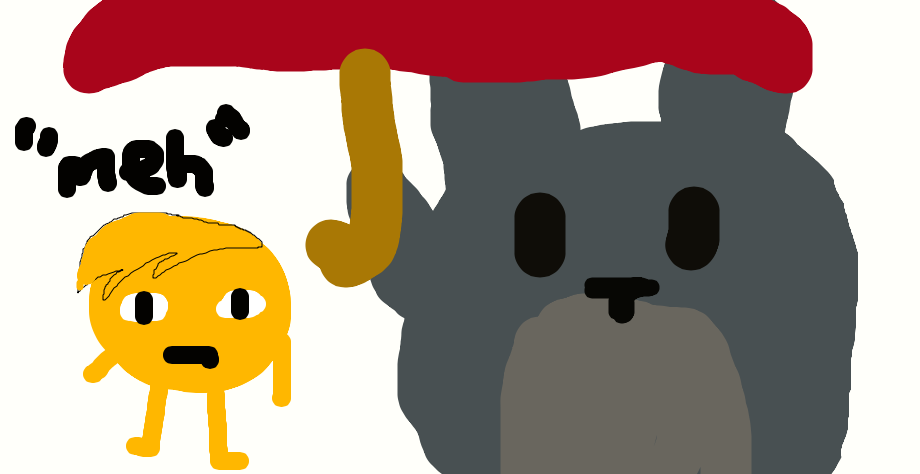 920x474 Totoro Drawing Contest