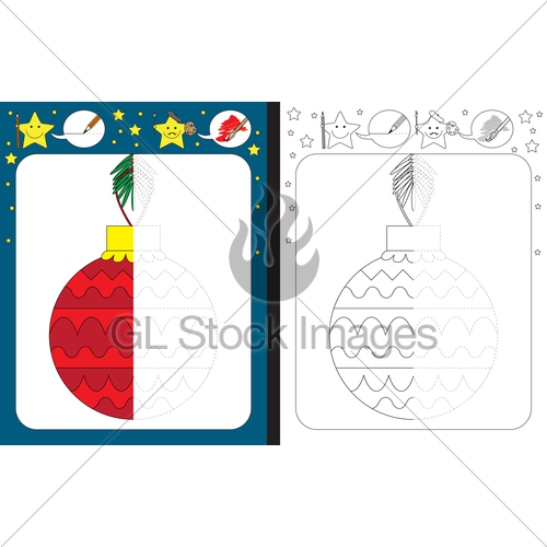 500x500 Preschool Worksheet Gl Stock Images