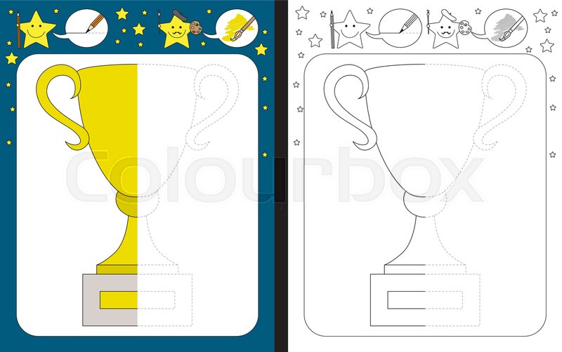 800x502 Preschool Worksheet For Practicing Fine Motor Skills