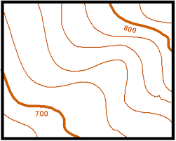 251x201 topographic maps worksheet