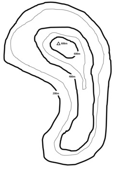 243x350 Contour Maps Worksheets Teaching Resources Teachers Pay Teachers