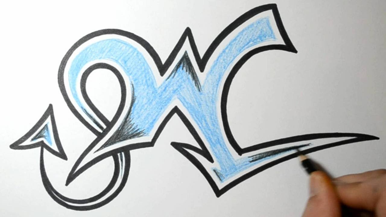 1280x720 How To Draw Graffiti Letters