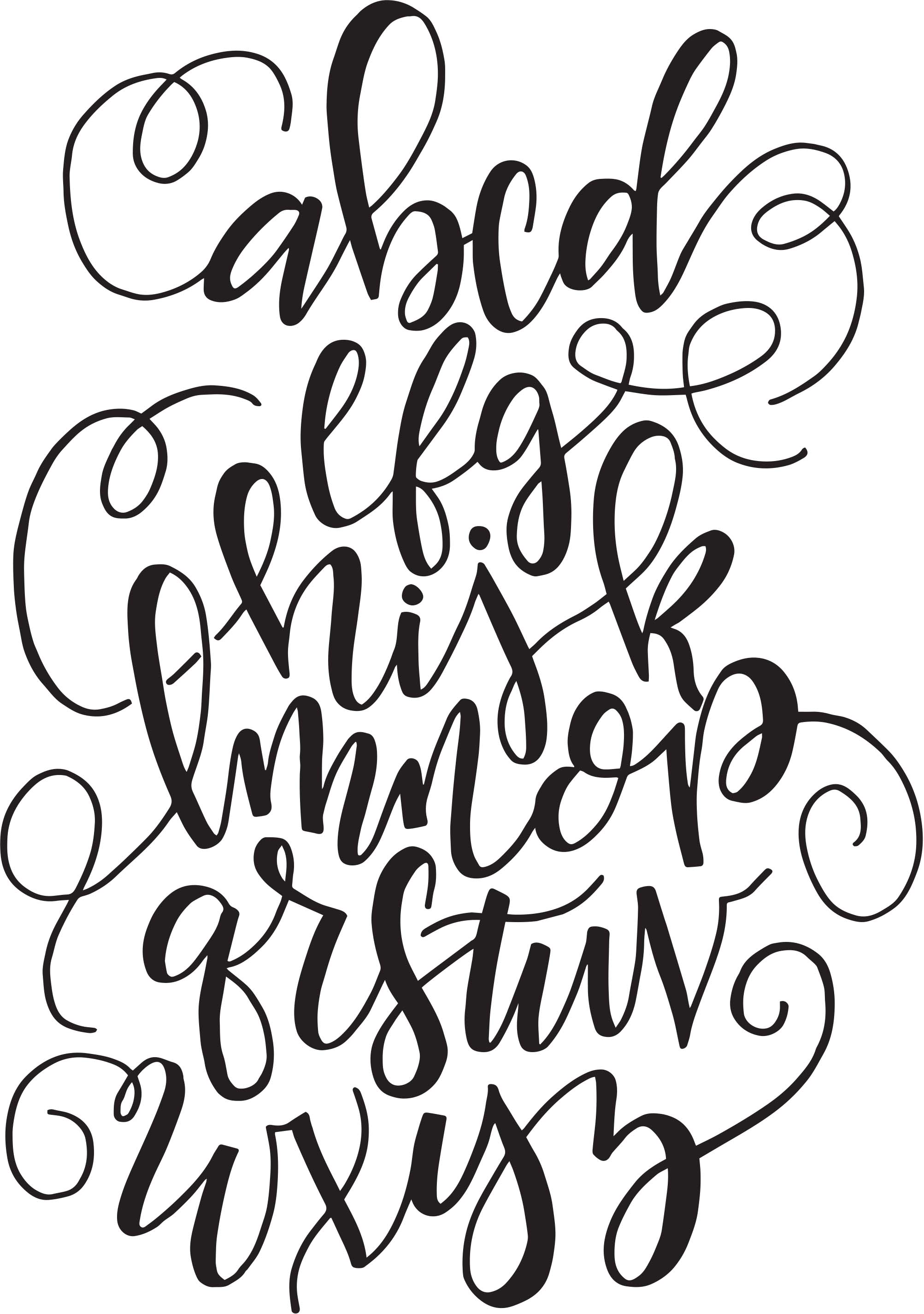 2005x2850 Letter Designs