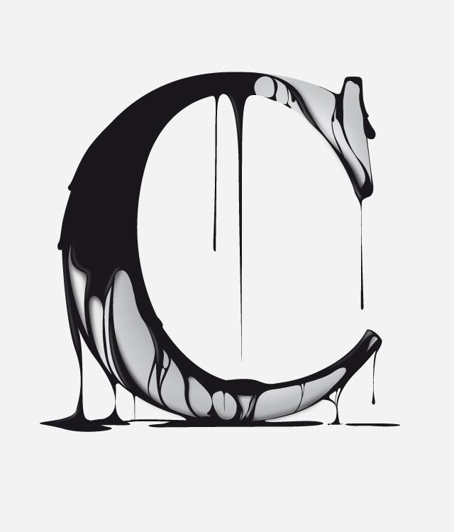 640x750 Collection Of Cool Letter C Designs Images In Collection